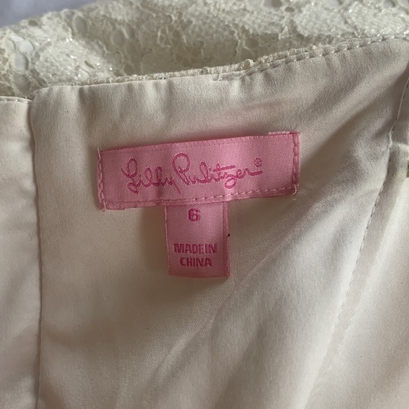Lilly Pulitzer size 6 dress - Picture 3 of 5